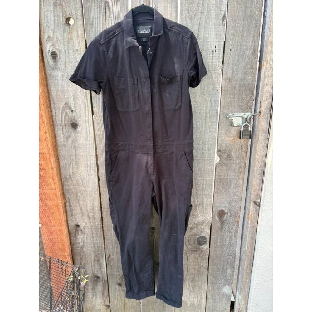 Wildfang The Essential Short-Sleeve Coverall